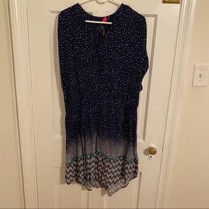 Polka Dot Shirt Dress